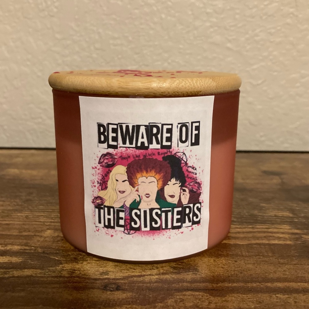 Frankincense and Myrrh. Sanderson Sisters inspired 14 oz scented candle